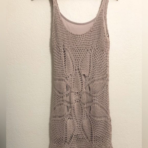 NWOT VOLCOM CROCHET DRESS - Picture 8 of 8